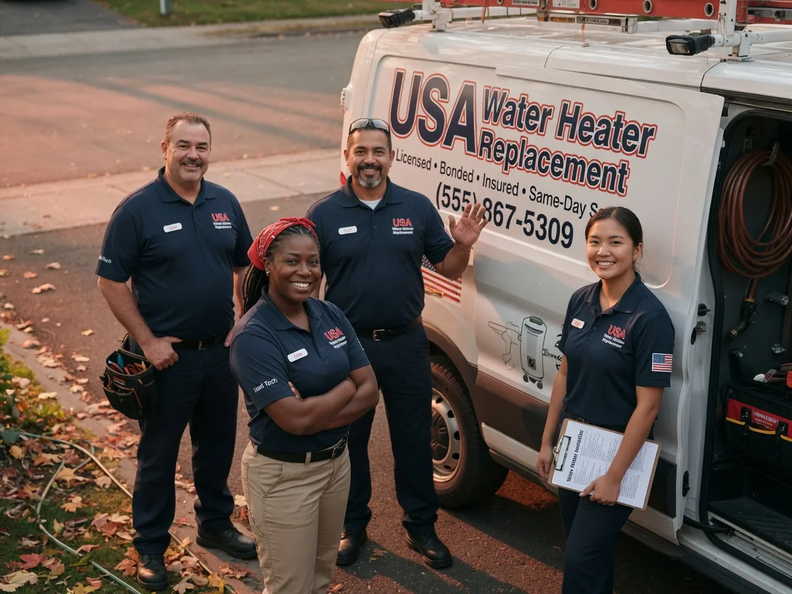 Water Heater Replacement company in New Canton, VA