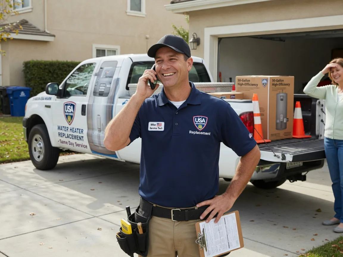 Water Heater Replacement New Canton, VA FAQs